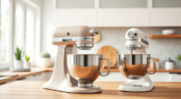 KitchenAid vs Cuisinart: Which Stand Mixer Wins in 2026?