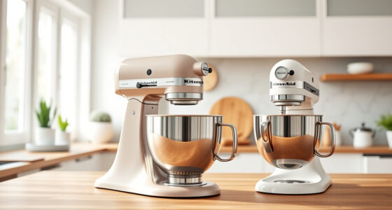 KitchenAid vs Cuisinart: Which Stand Mixer Wins in 2026?