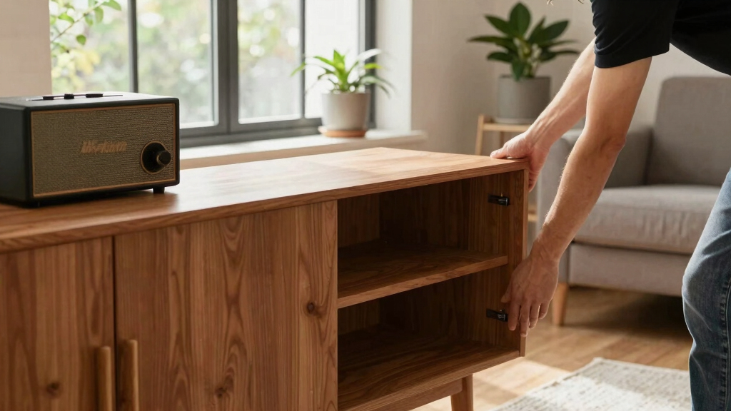 This IKEA Gem Replaced My Grandma's Antique Piece — and It Transformed My Living