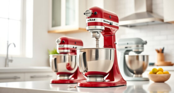 Top KitchenAid Stand Mixer Models for 2026: The Best Picks