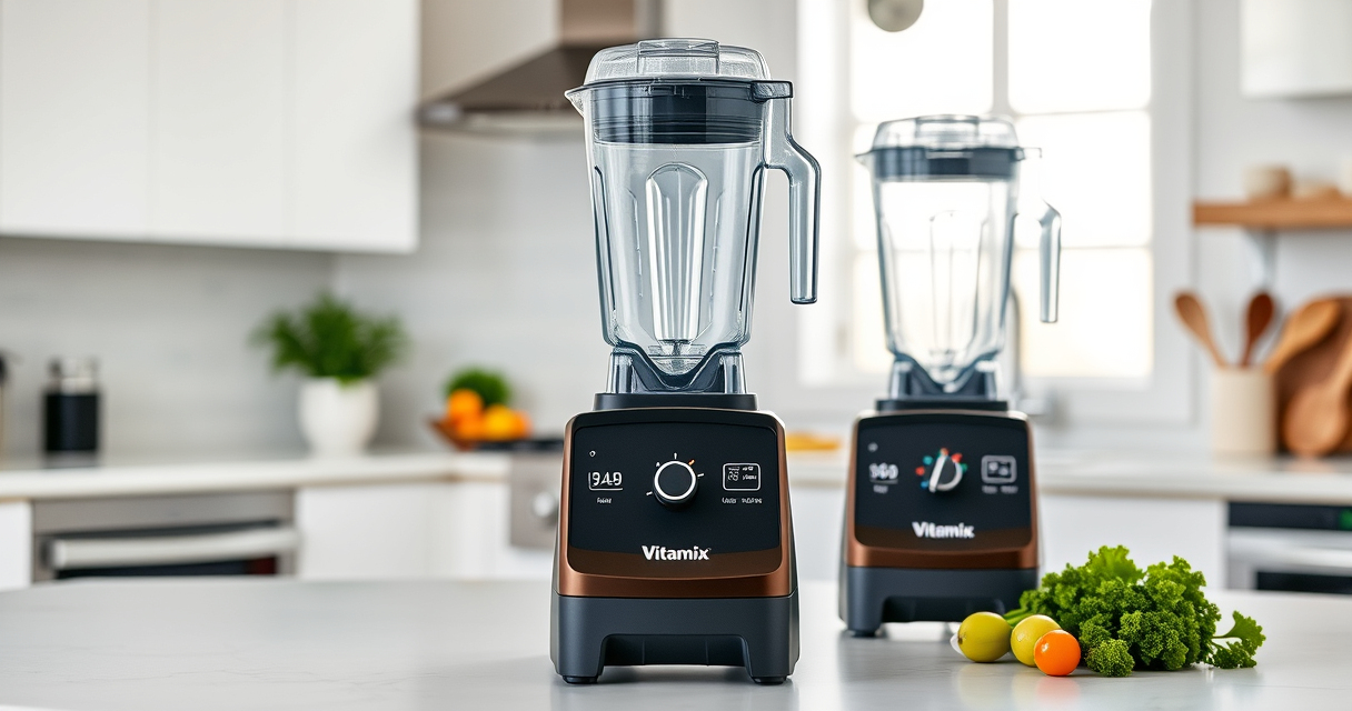 Vitamix A3500 vs Vitamix Ascent X5: Full Comparison