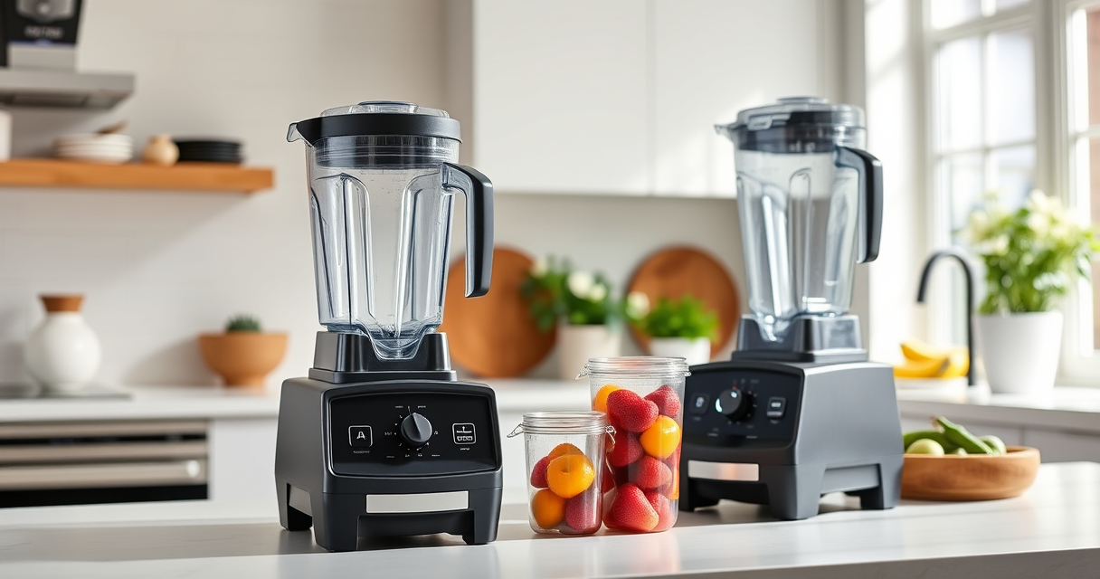 Vitamix A3500 vs Vitamix E310 Explorian: Full Comparison