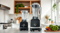 Vitamix vs Blendtec: Which Heavy-Duty Blender Wins?
