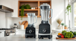 Vitamix vs Blendtec: Which Heavy-Duty Blender Wins?