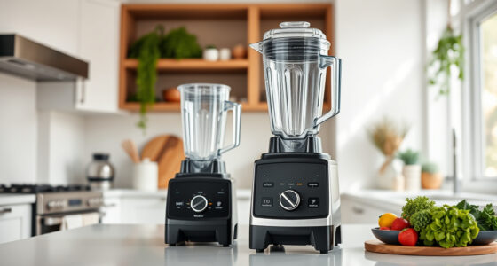 Vitamix vs Blendtec: Which Heavy-Duty Blender Wins?
