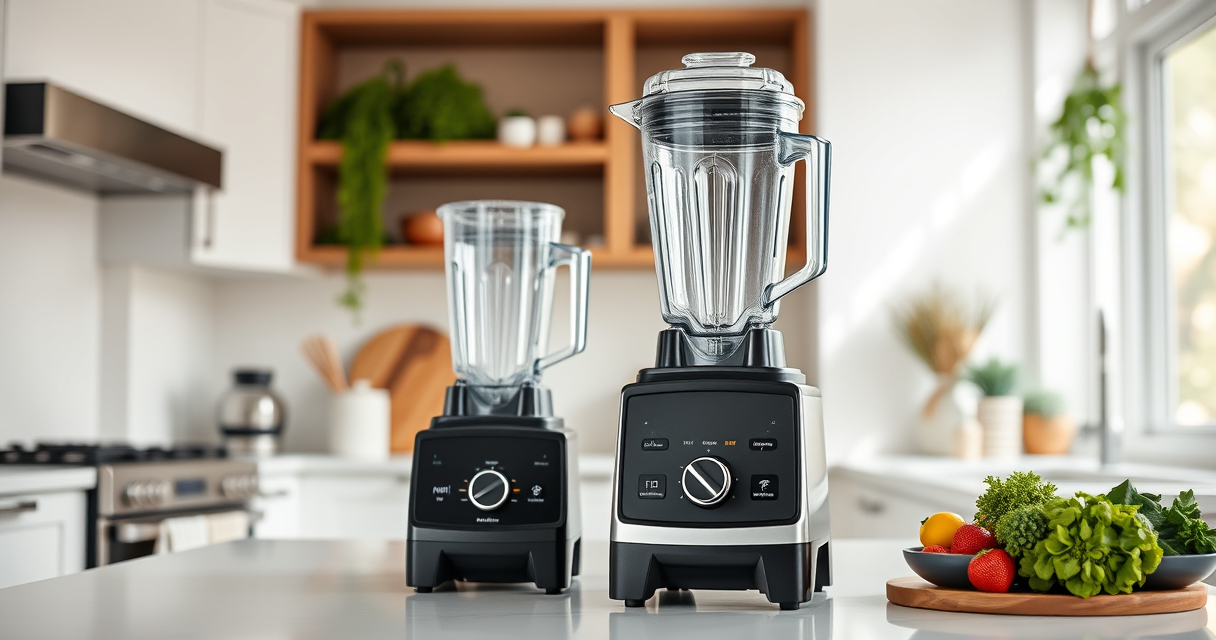 Vitamix vs Blendtec: Which Heavy-Duty Blender Wins?
