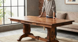 Arhaus Just Dropped New Furniture That Looks Just Like Rare Antiques