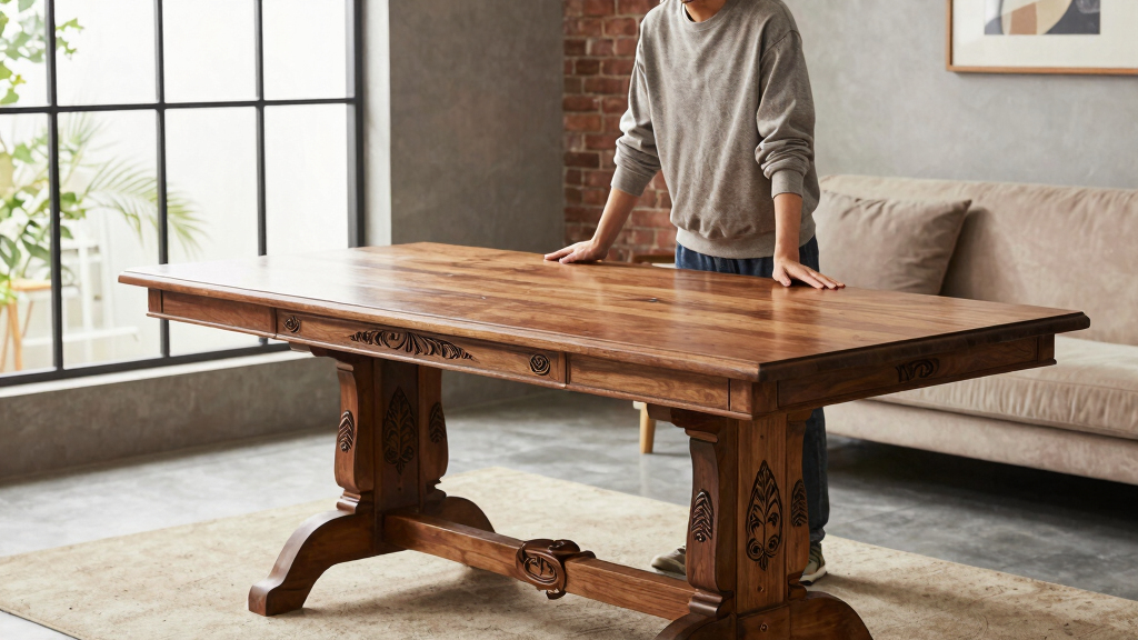 Arhaus Just Dropped New Furniture That Looks Just Like Rare Antiques