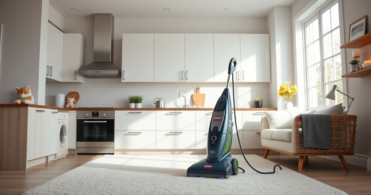 Best Bissell Carpet Cleaner for Stairs (2026) — Guide 12