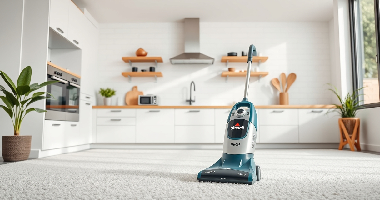 Best Bissell Carpet Cleaner for Stairs (2026) — Guide 8