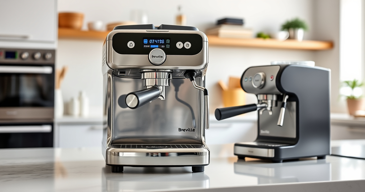 Best Breville Espresso Machines for Beginners (2026) — Guide 4