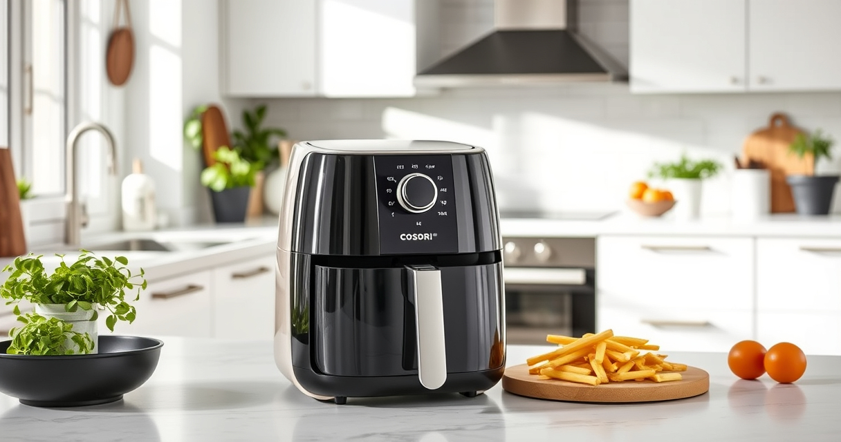 Best COSORI Air Fryer for Frozen Foods (2026) — Guide 11