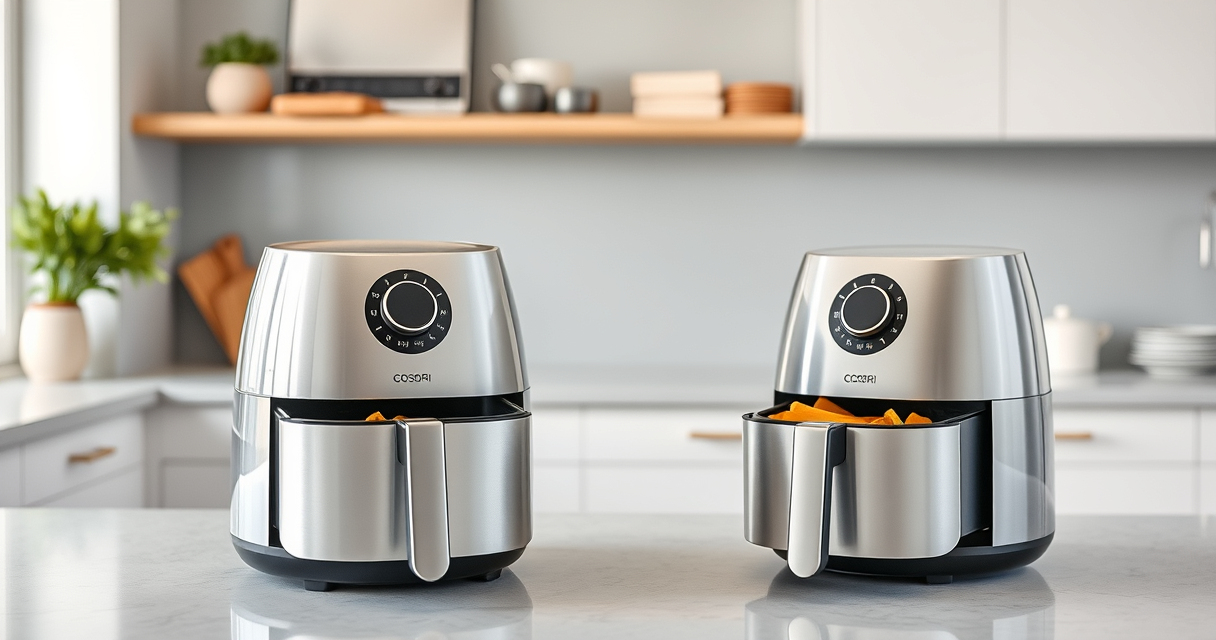 Best COSORI Air Fryers for Families (2026) — Ultimate Guide