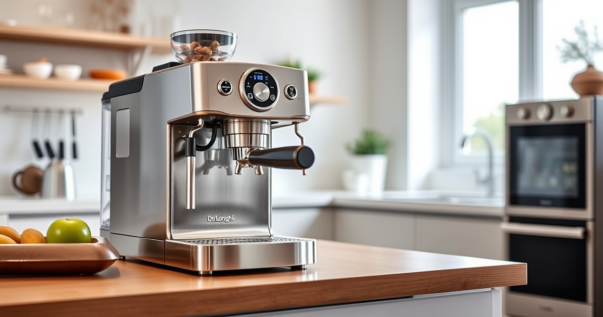 Best De'Longhi Espresso Machines for Beginners (2026) — Guide 1
