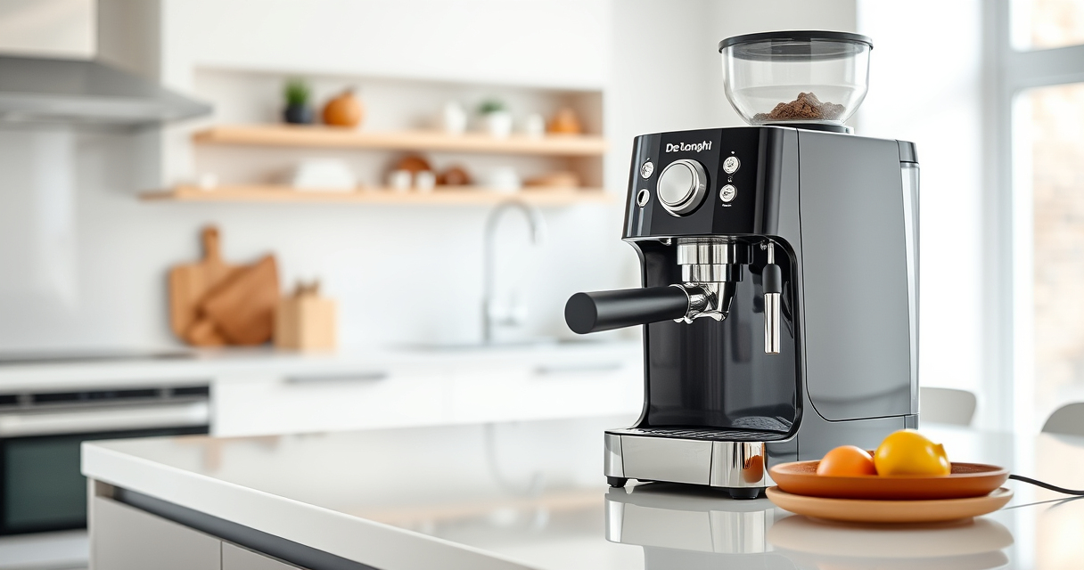 Best De'Longhi Espresso Machines for Beginners (2026) — Guide 1