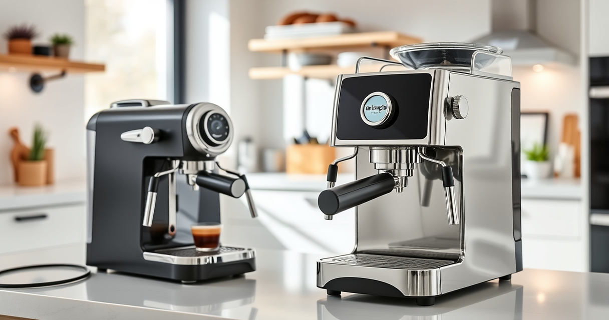 Best De'Longhi Espresso Machines for Beginners (2026) — Guide 4