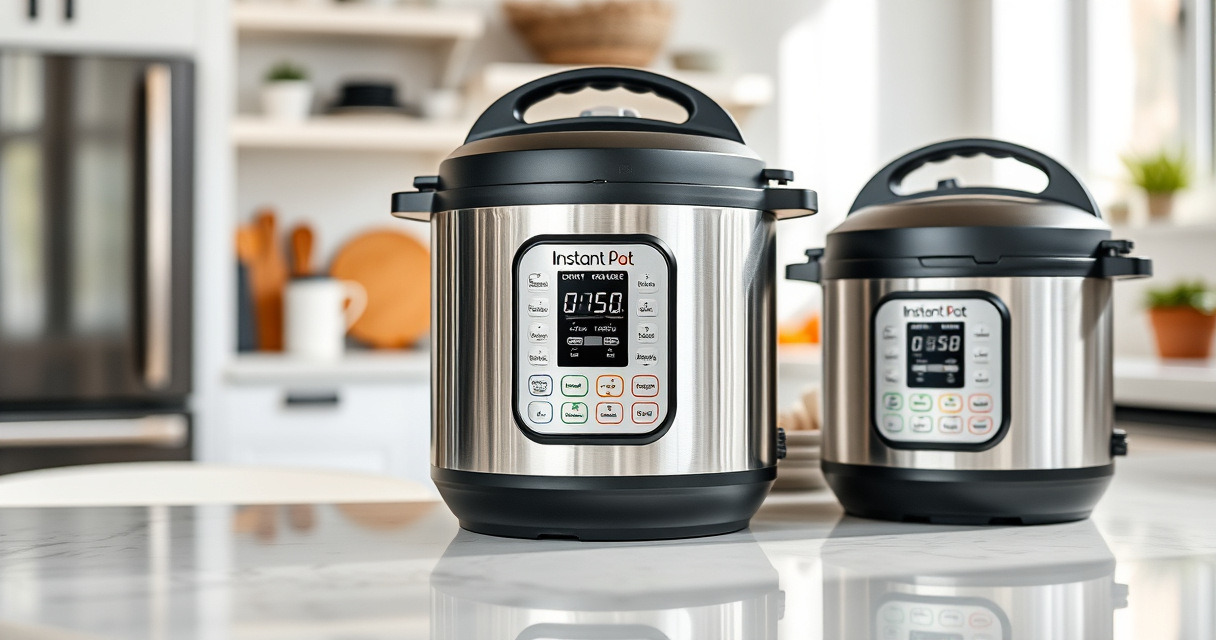 Best Instant Pot for Large Families: Top Multicooker Picks