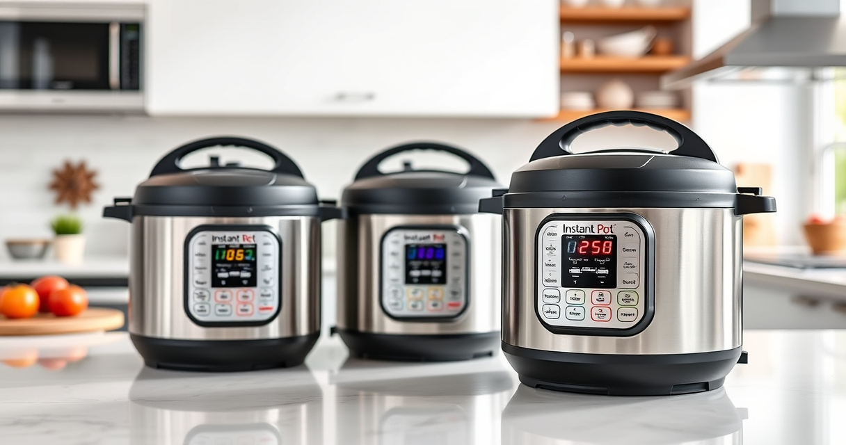Best Instant Pot Pressure Cooker for Beginners (2026) — Guide 1
