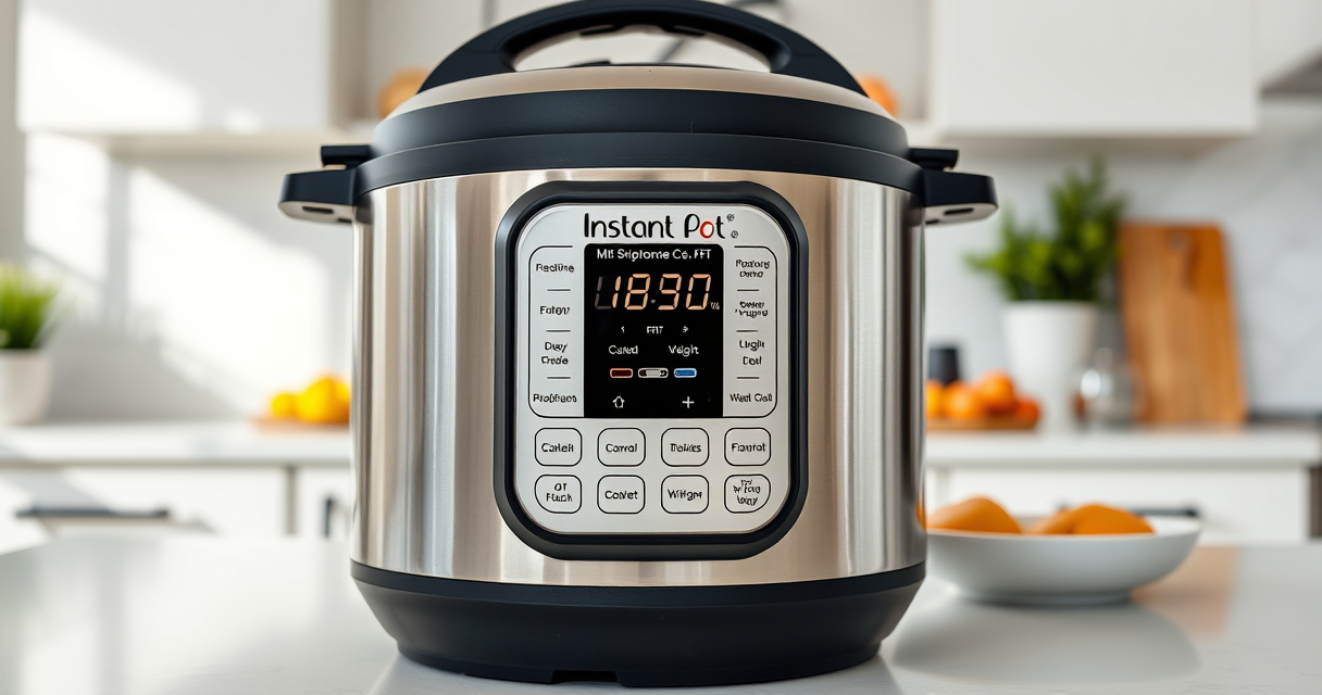Best Instant Pot Pressure Cooker for Beginners (2026) — Guide 16