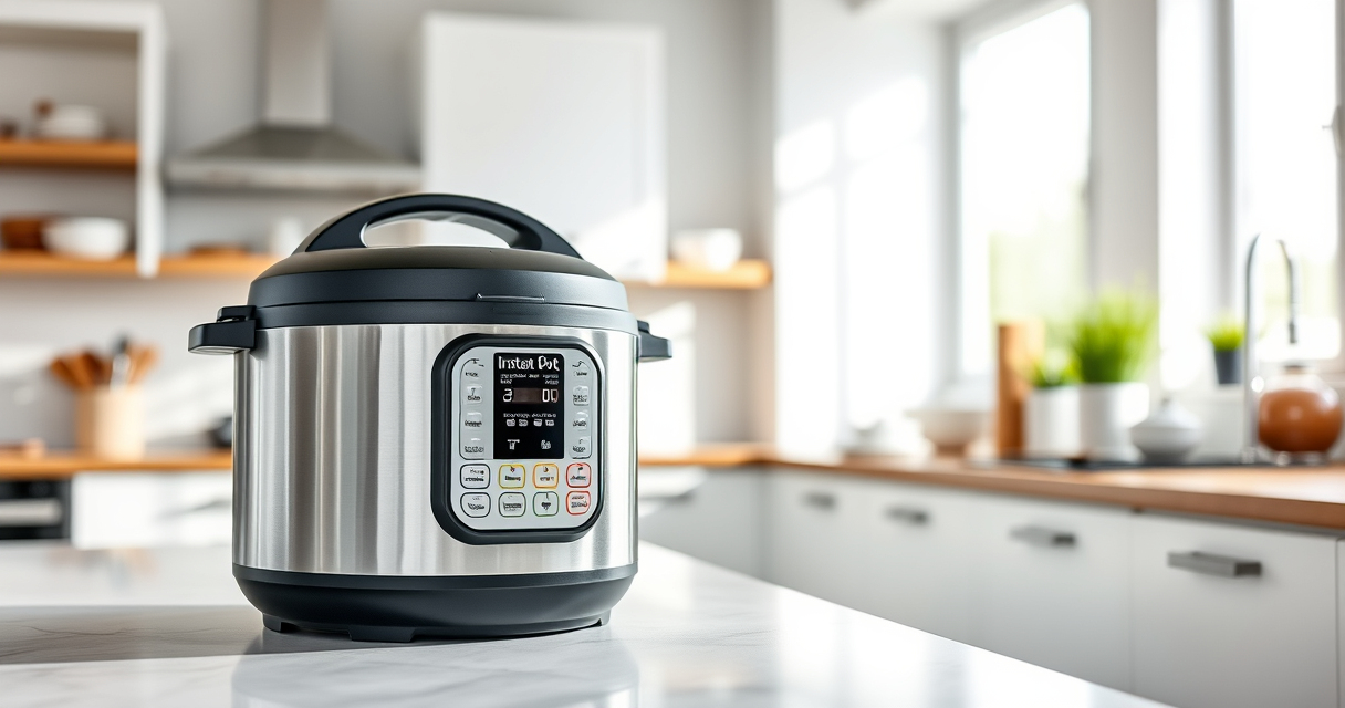 Best Instant Pot Pressure Cooker for Beginners (2026) — Guide 34