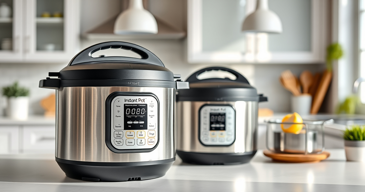 Best Instant Pot Pressure Cooker for Beginners (2026) — Guide 4