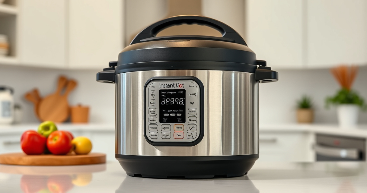 Best Instant Pot Pressure Cooker for Large Families (2026) — Guide 21
