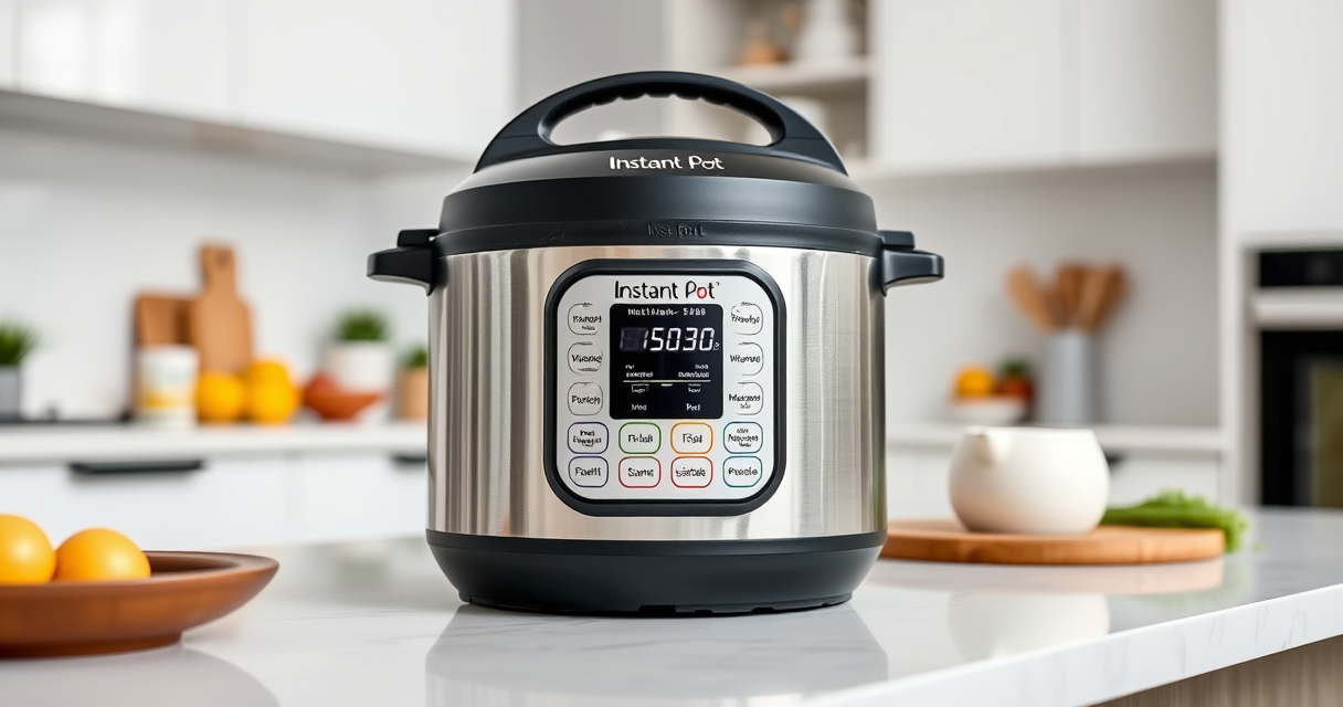 Best Instant Pot Pressure Cooker for Large Families (2026) — Guide 27