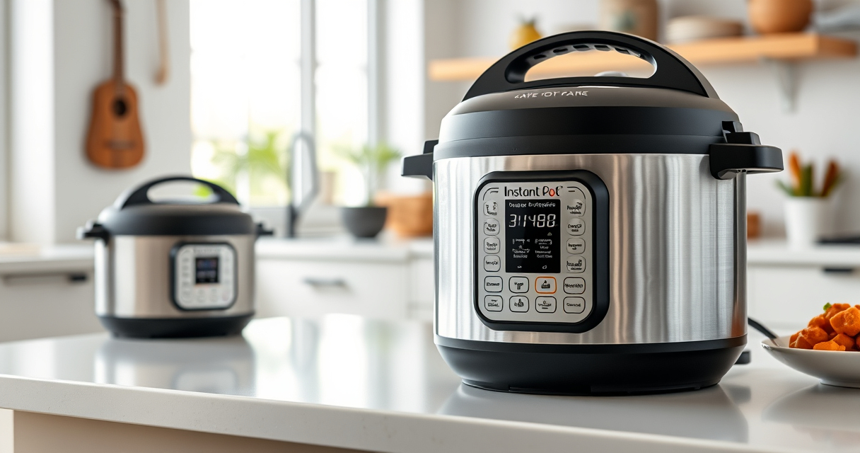 Best Instant Pot Pressure Cooker for Large Families (2026) — Guide 33