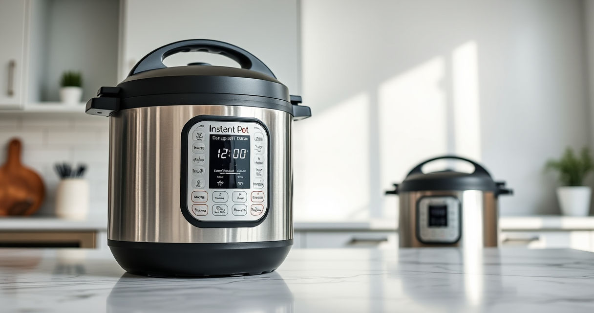 Best Instant Pot Pressure Cooker for Large Families (2026) — Guide 36