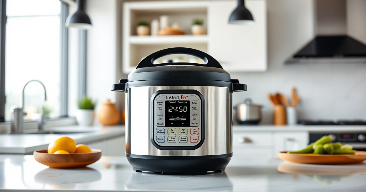 Best Instant Pot Pressure Cooker for Large Families (2026) — Guide 6