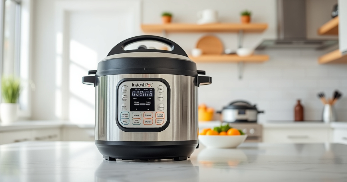 Best Instant Pot Pressure Cooker for Large Families (2026) — Guide 9