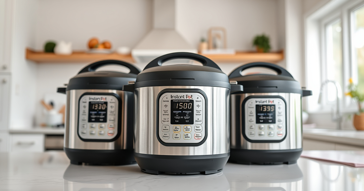Best Instant Pot Pressure Cookers for Beginners (2026) — Guide 10