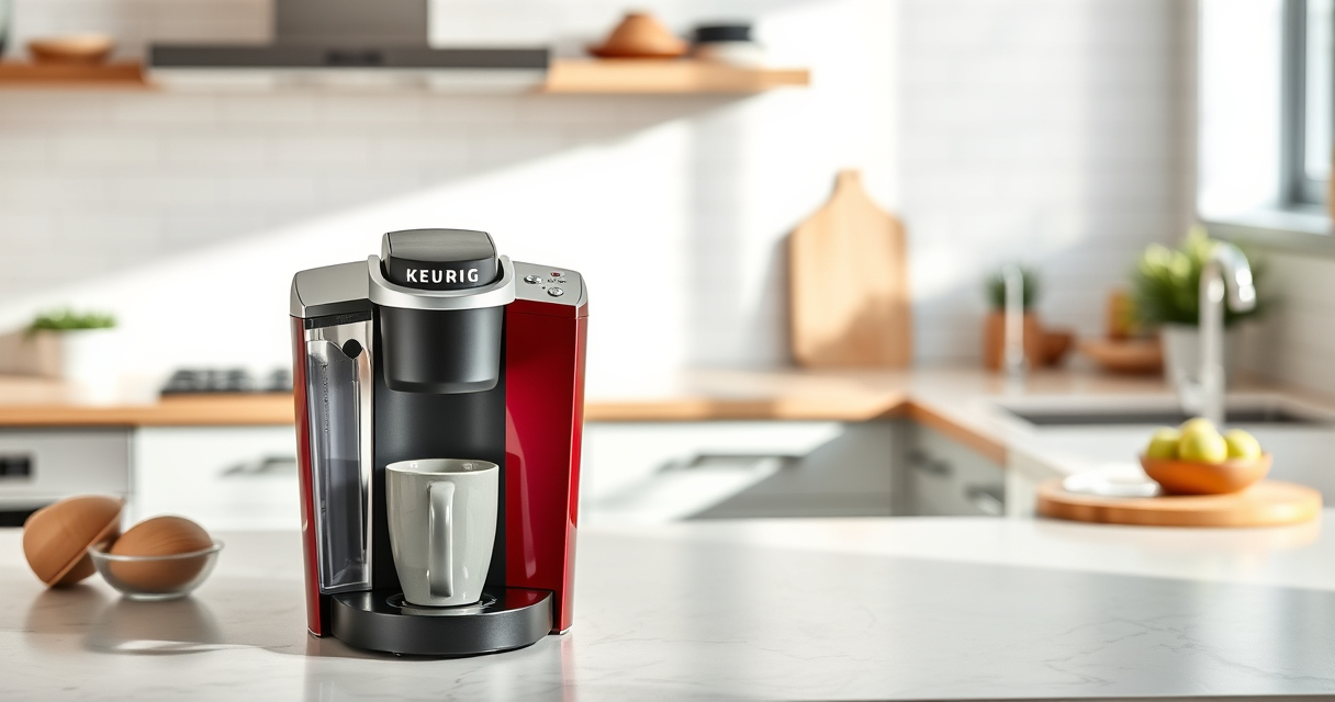 Best Keurig Coffee Maker for Iced Coffee (2026) — Guide 12