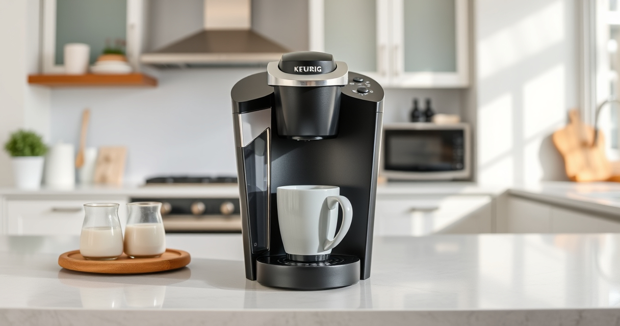 Best Keurig Coffee Maker for Iced Coffee (2026) — Guide 3