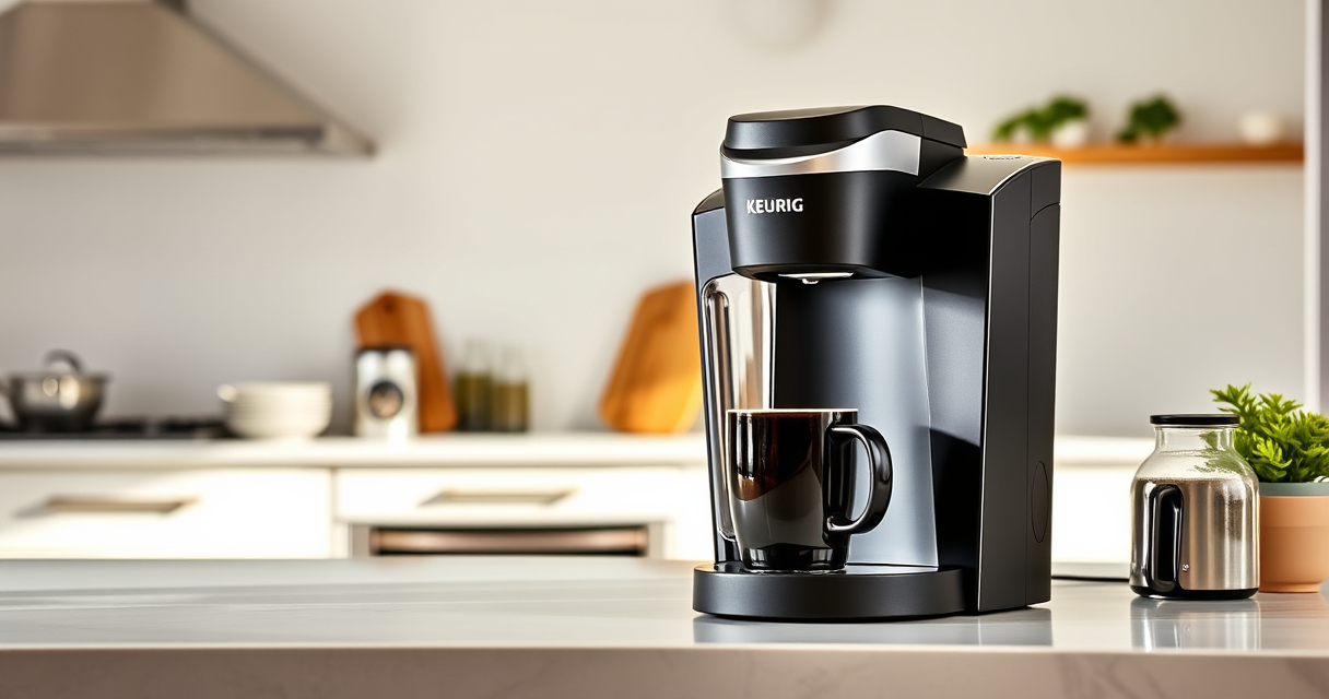 Best Keurig Coffee Maker for Iced Coffee (2026) — Top Picks & Guide