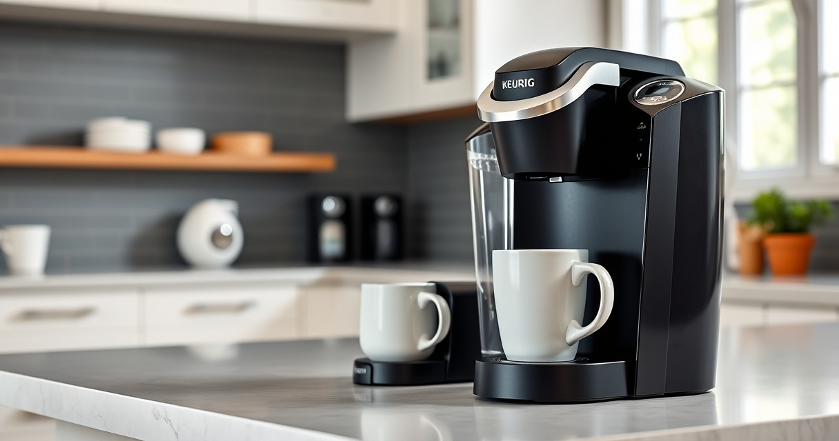 Best Keurig Coffee Maker for Small Spaces (2026) — Guide 14