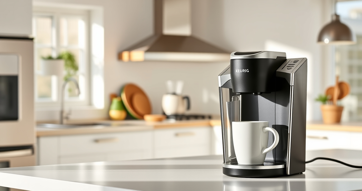 Best Keurig Coffee Maker for Small Spaces (2026) — Guide 23