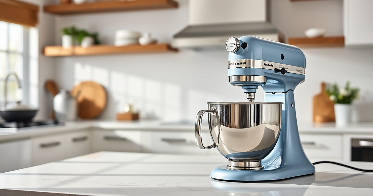 Best KitchenAid Stand Mixer for Baking (2026) — Guide 12