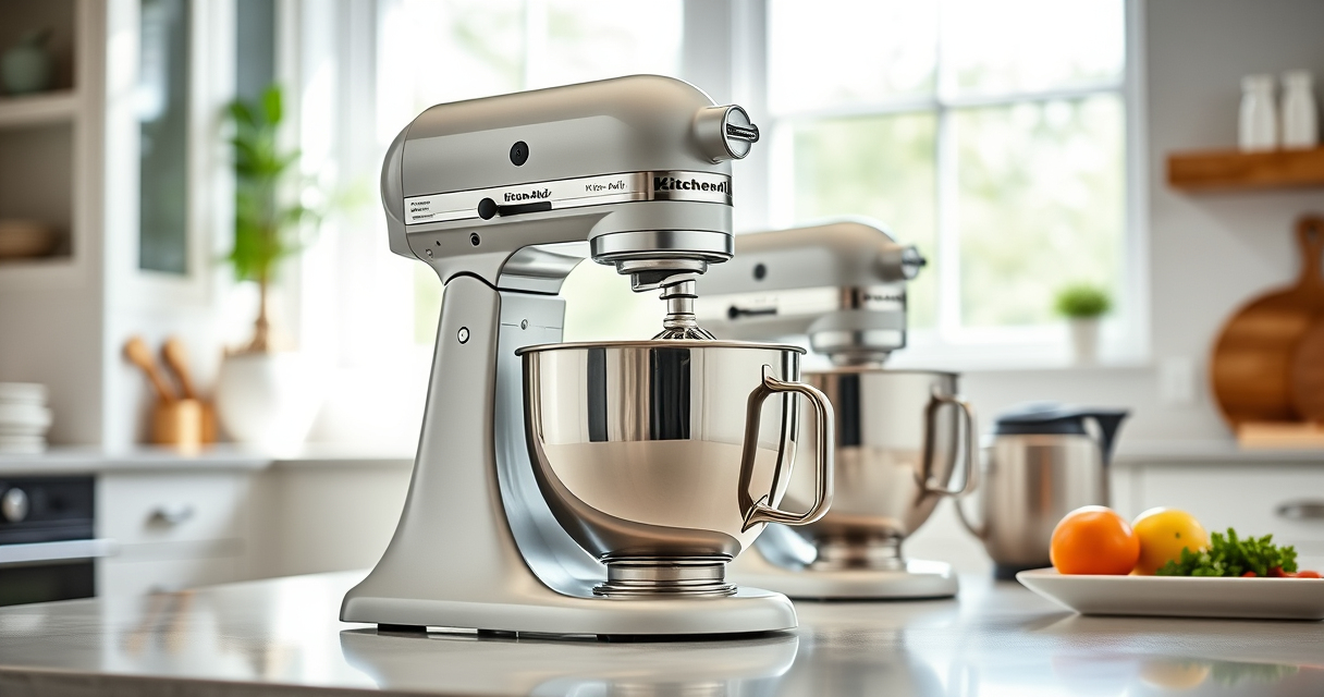 Best KitchenAid Stand Mixer for Baking (2026) — Guide 28