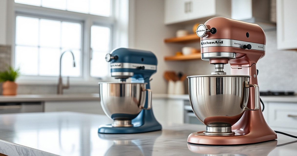 Best KitchenAid Stand Mixer for Baking (2026) — Guide 32