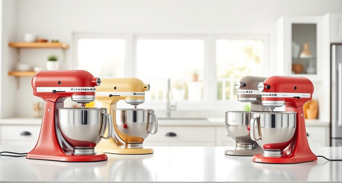 Best KitchenAid Stand Mixer for Baking (2026) — Guide 8