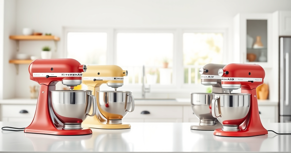 Best KitchenAid Stand Mixer for Baking (2026) — Guide 8