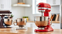 Best KitchenAid Stand Mixer for Baking: Top Picks for Every Baker