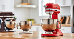 Best KitchenAid Stand Mixer for Baking: Top Picks for Every Baker