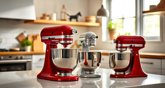 Best KitchenAid Stand Mixer for Beginners (2026) — Guide 11