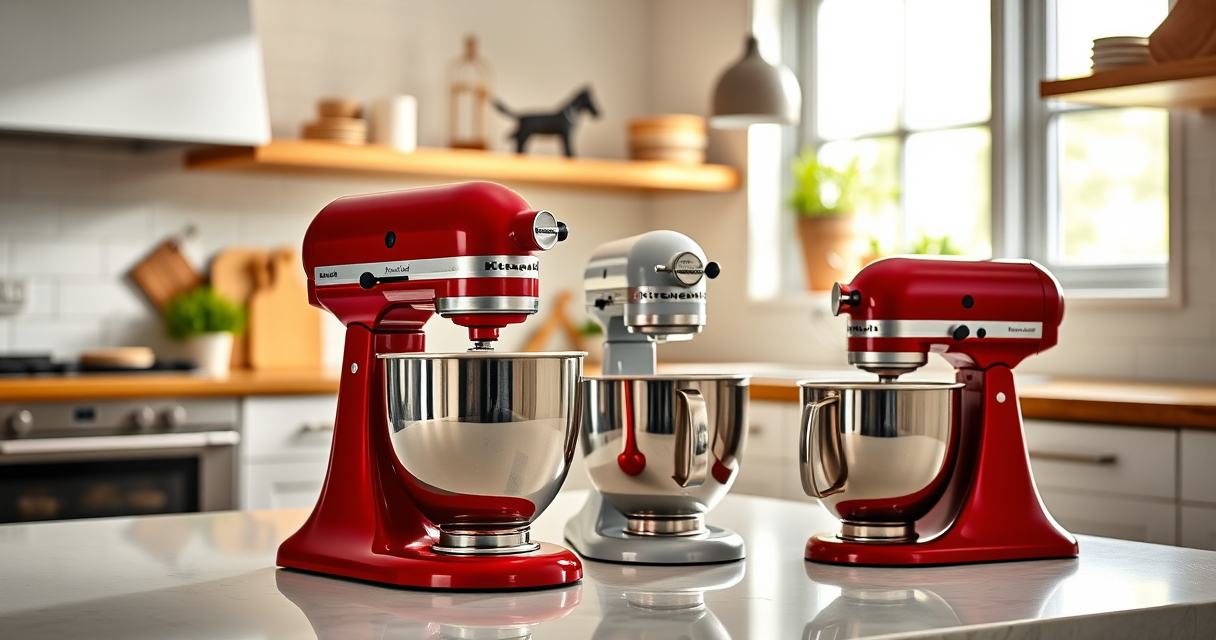 Best KitchenAid Stand Mixer for Beginners (2026) — Guide 11