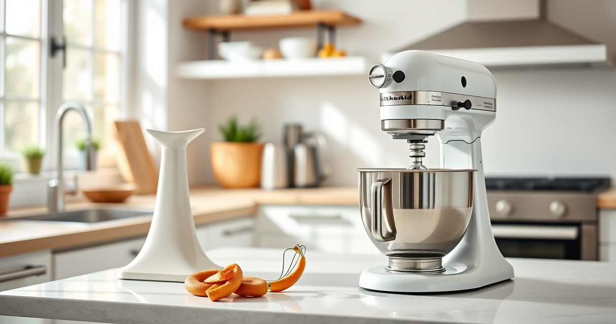 Best KitchenAid Stand Mixer for Beginners (2026) — Guide 19