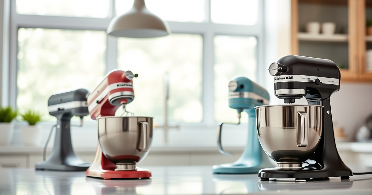 Best KitchenAid Stand Mixer for Beginners (2026) — Guide 23