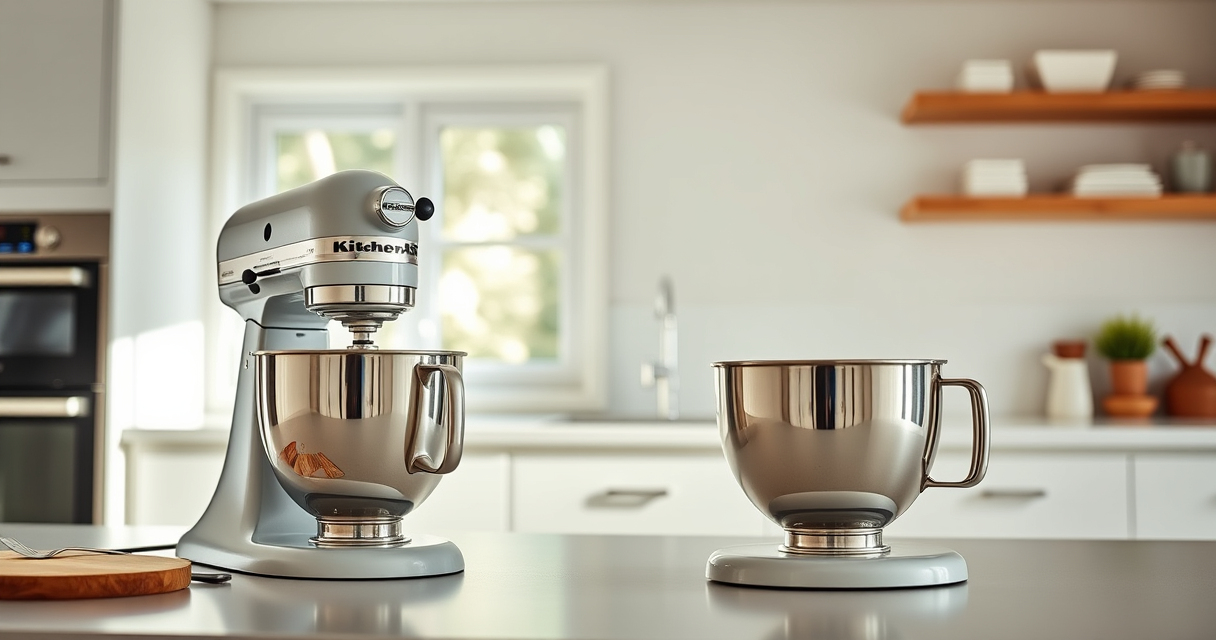 Best KitchenAid Stand Mixer for Beginners (2026) — Guide 3