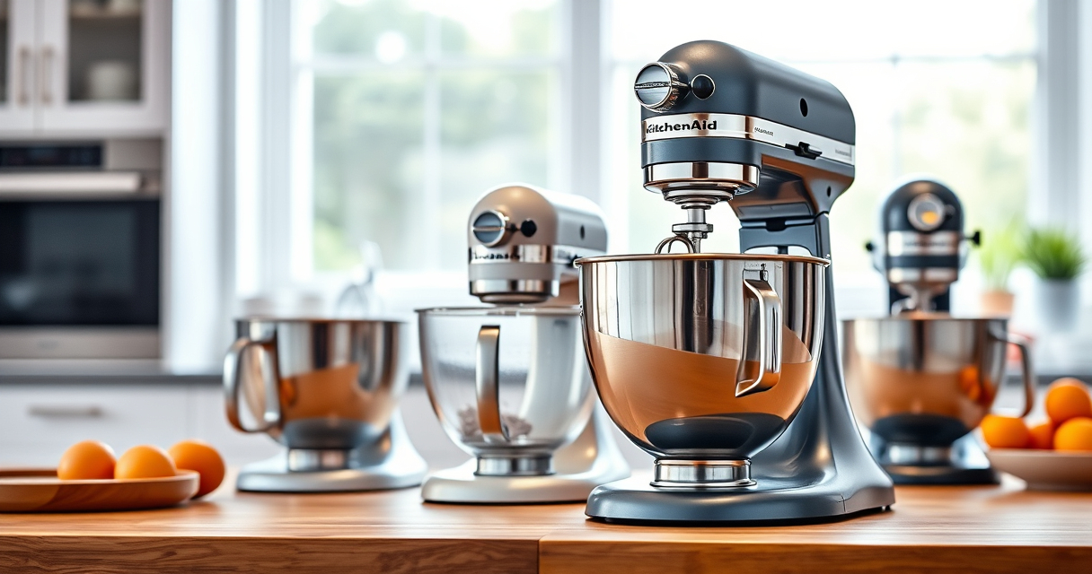 Best KitchenAid Stand Mixer for Beginners (2026) — Guide 31